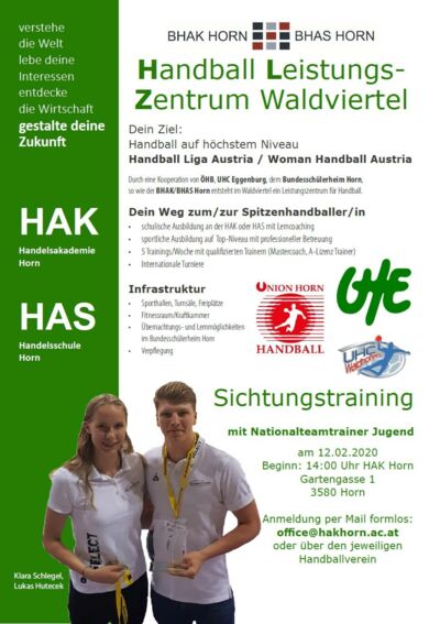 Handball Leistungs-Zentrum Waldviertel