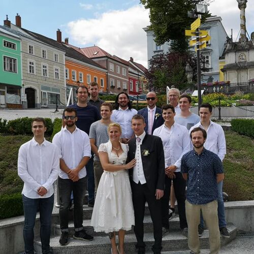 Hochzeit Martin und Astrid Öhlknecht