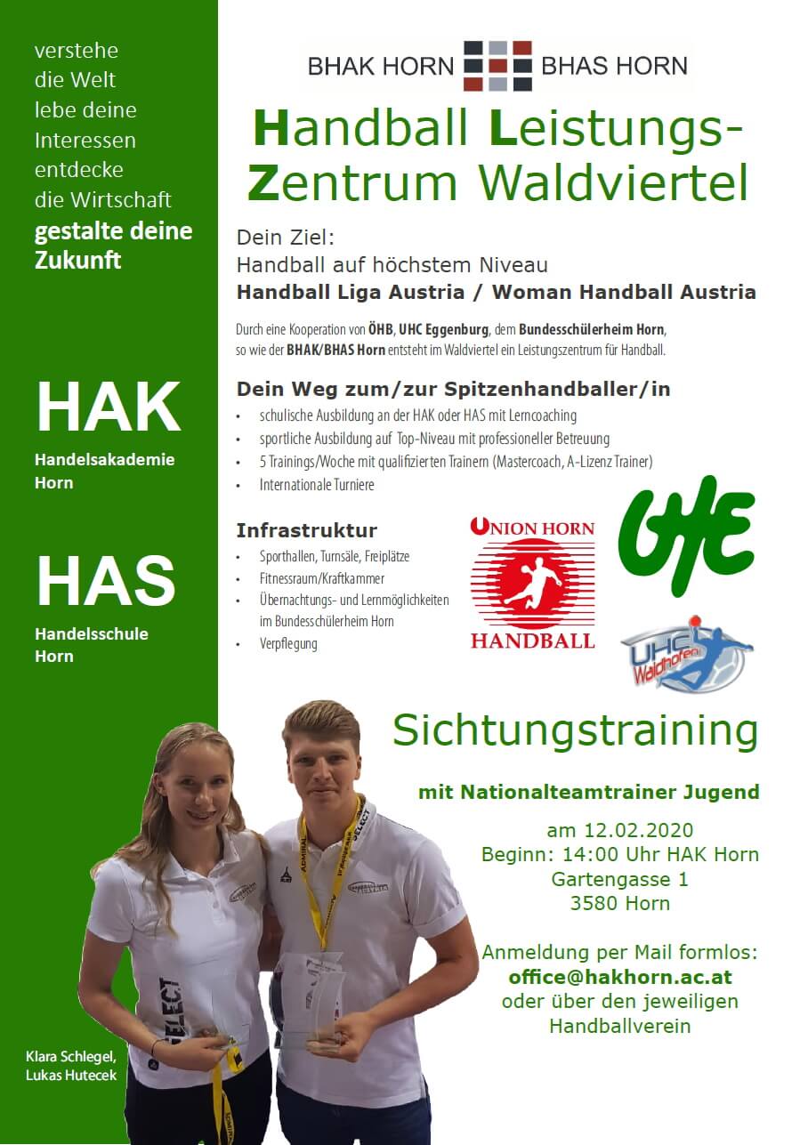 Handball Leistungs-Zentrum Waldviertel