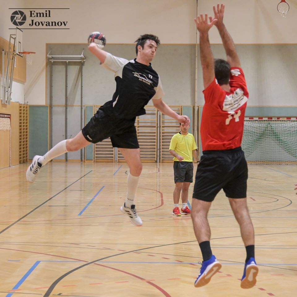 Union Handball Horn - Max Maier vs Korneuburg - 22.02.2020